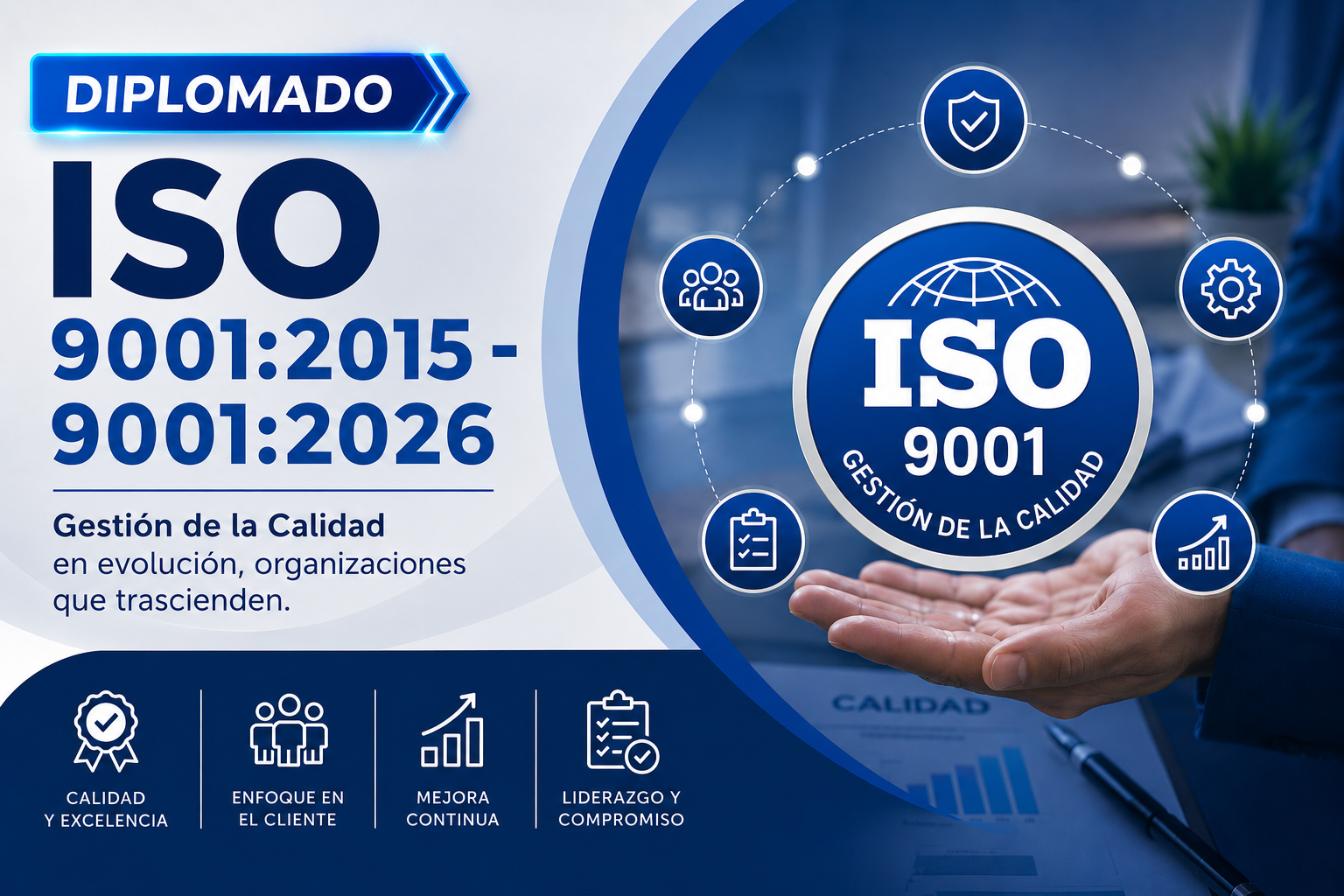 Diplomado en ISO 9001:2015 – ISO 9001:2026