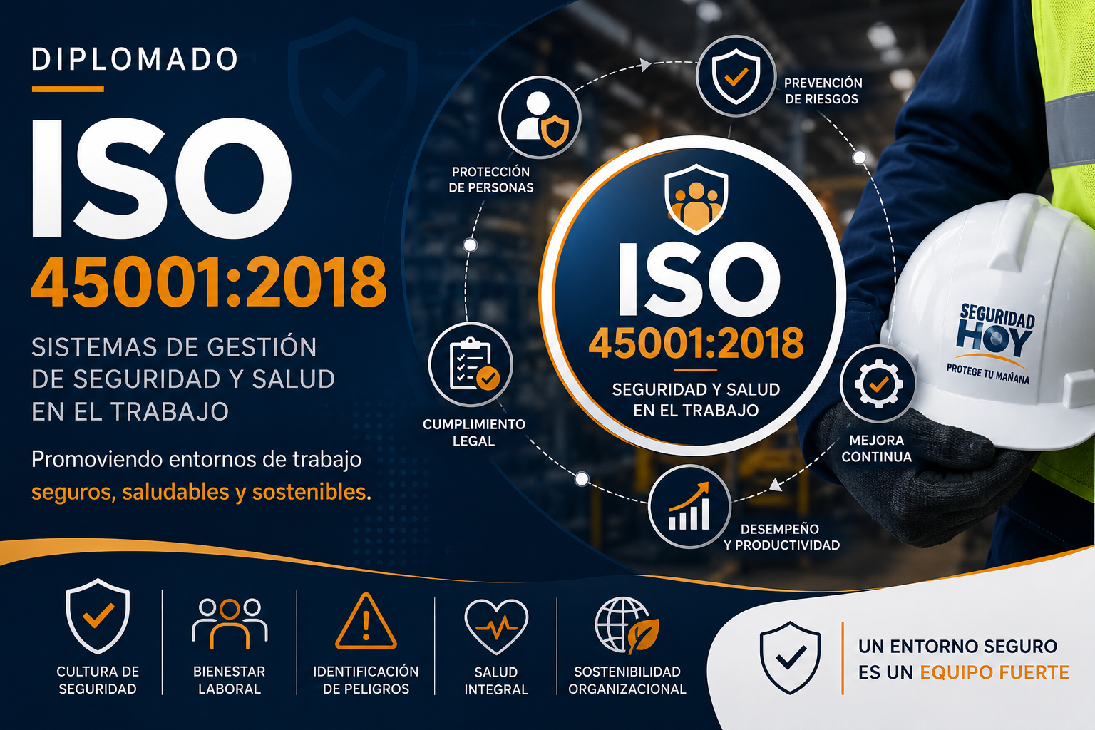 Diplomado en ISO 45001:2018