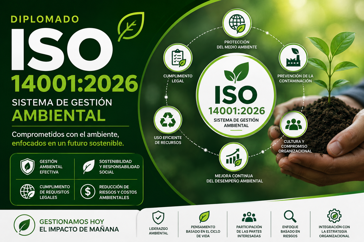 Diplomado en ISO 14001:2026
